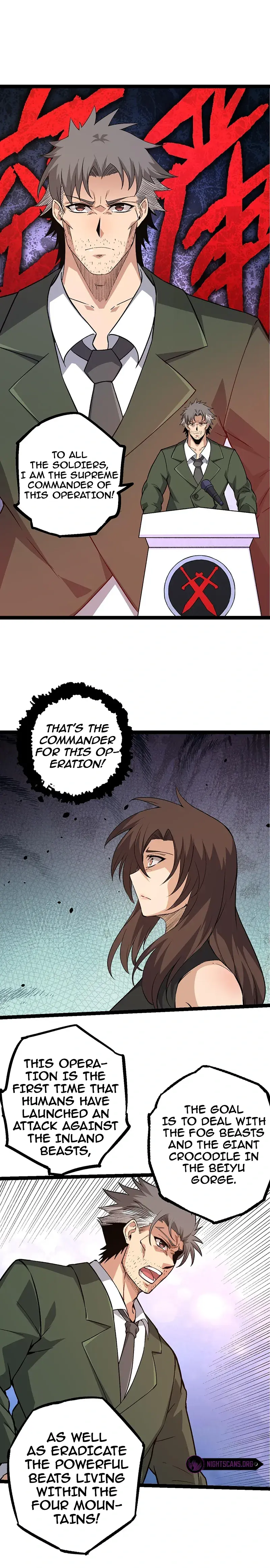Evolution Begins With a Big Tree Chapter 50 Page 11