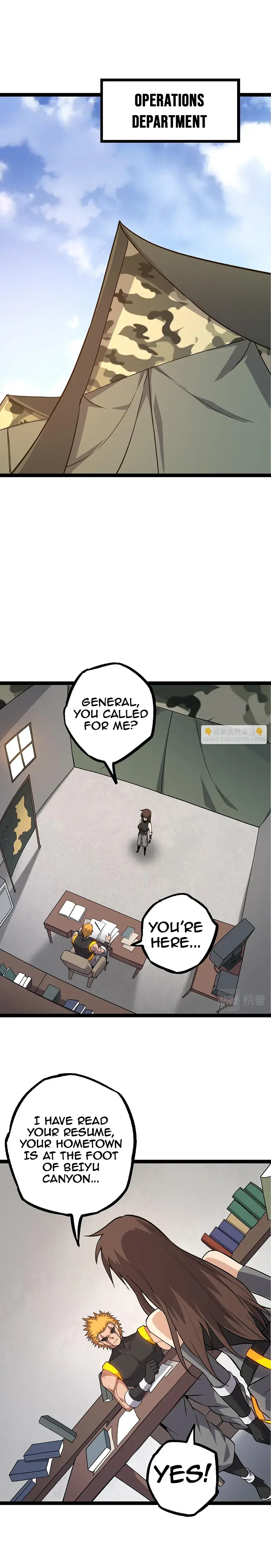 Evolution Begins With a Big Tree Chapter 50 Page 14
