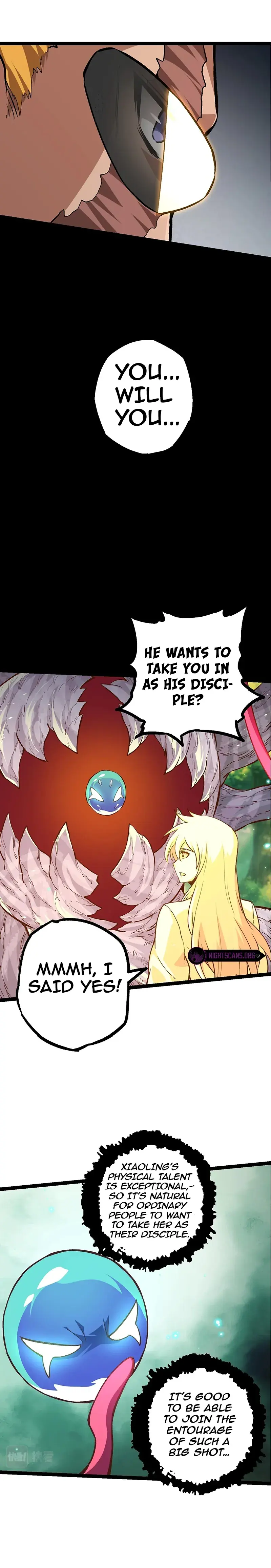 Evolution Begins With a Big Tree Chapter 50 Page 16