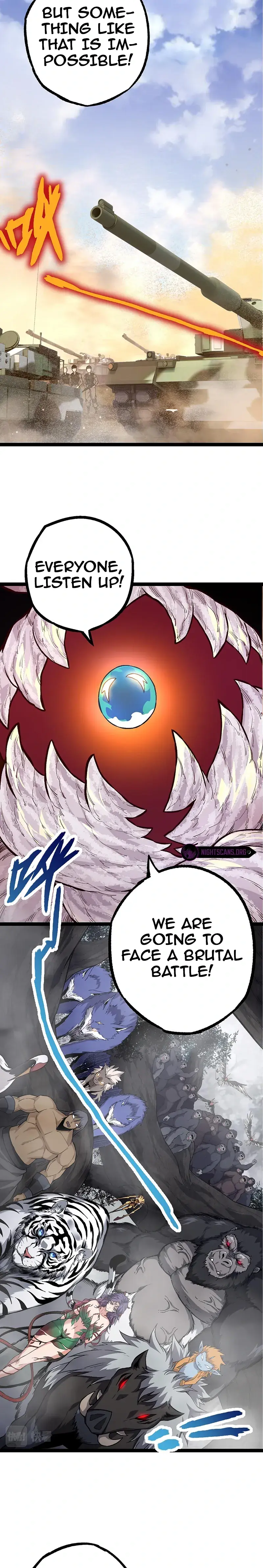 Evolution Begins With a Big Tree Chapter 50 Page 18