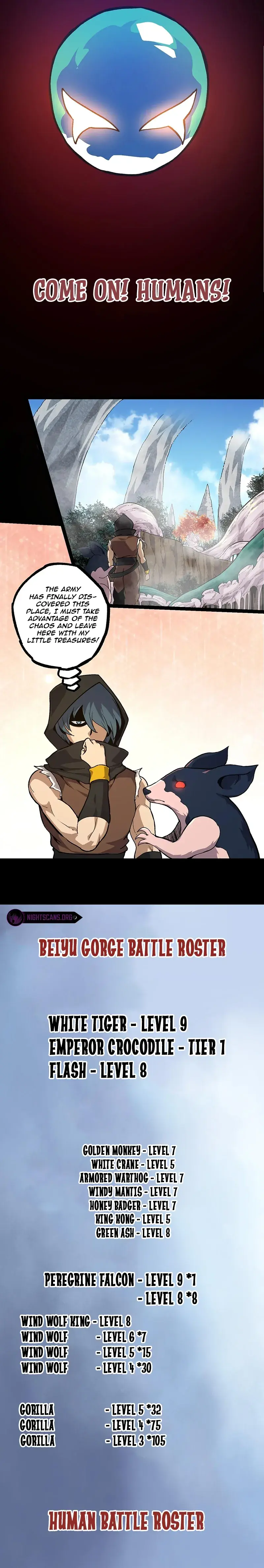 Evolution Begins With a Big Tree Chapter 50 Page 21
