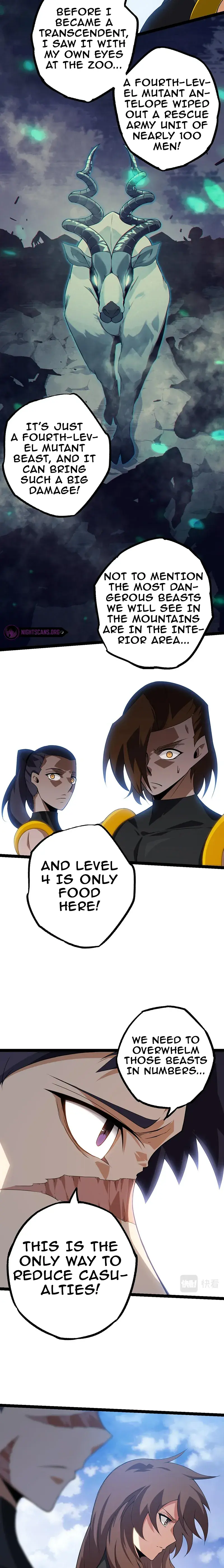 Evolution Begins With a Big Tree Chapter 51 Page 4
