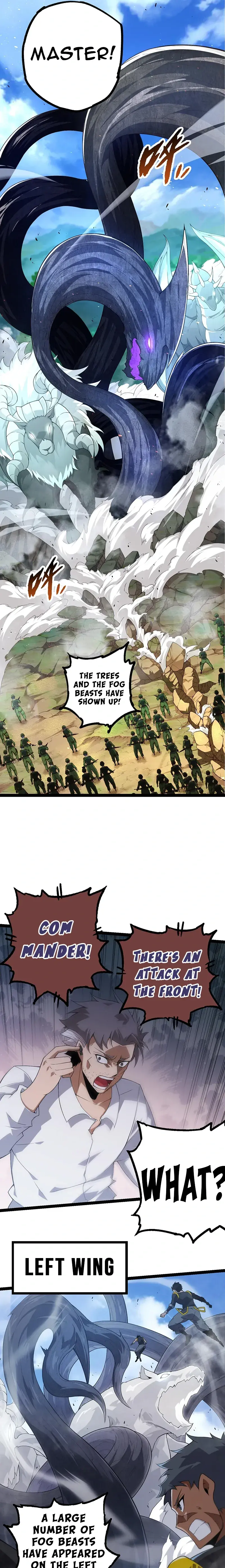 Evolution Begins With a Big Tree Chapter 51 Page 12