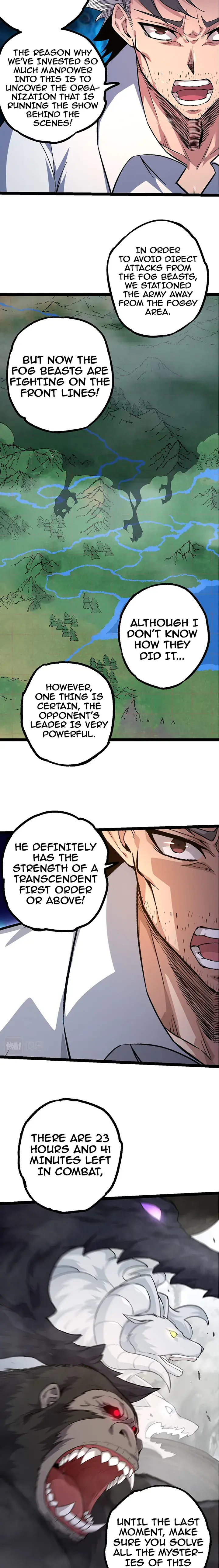 Evolution Begins With a Big Tree Chapter 52 Page 3