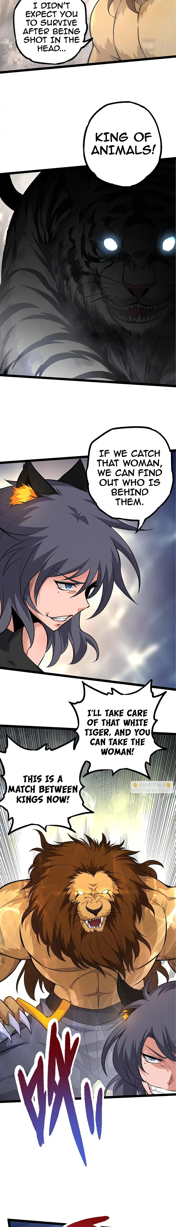 Evolution Begins With a Big Tree Chapter 52 Page 8