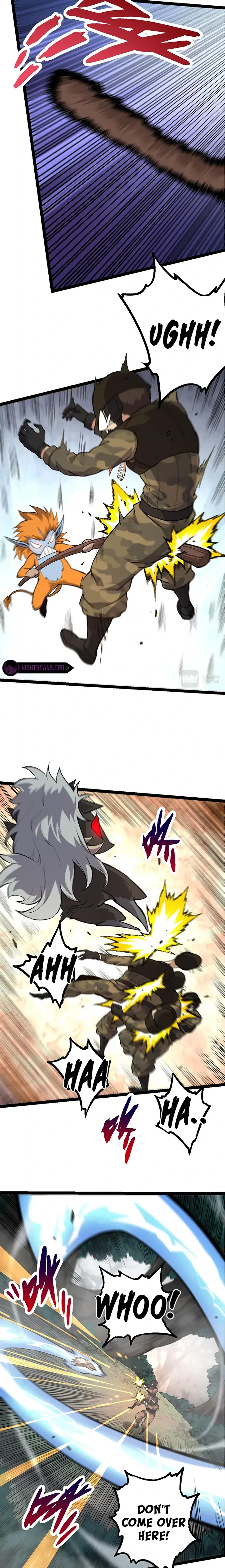 Evolution Begins With a Big Tree Chapter 52 Page 9