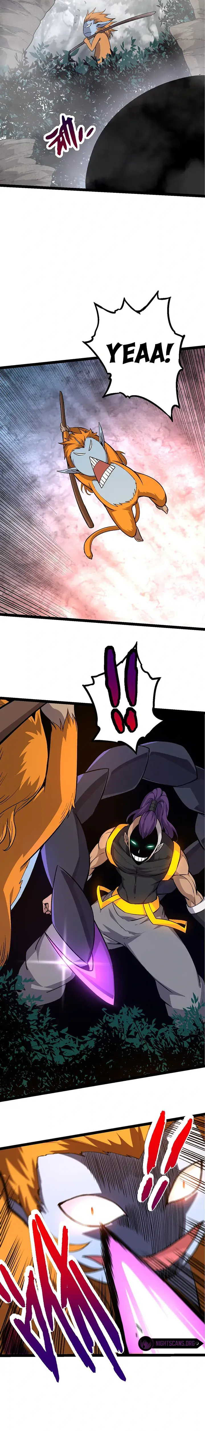 Evolution Begins With a Big Tree Chapter 52 Page 11