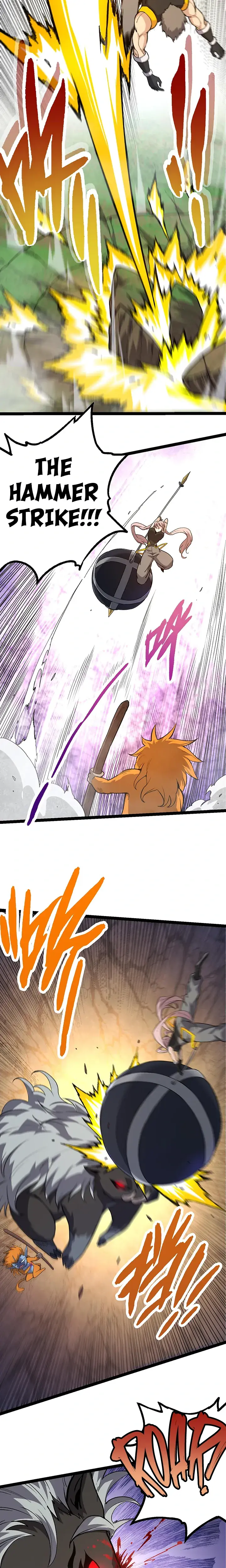 Evolution Begins With a Big Tree Chapter 52 Page 14