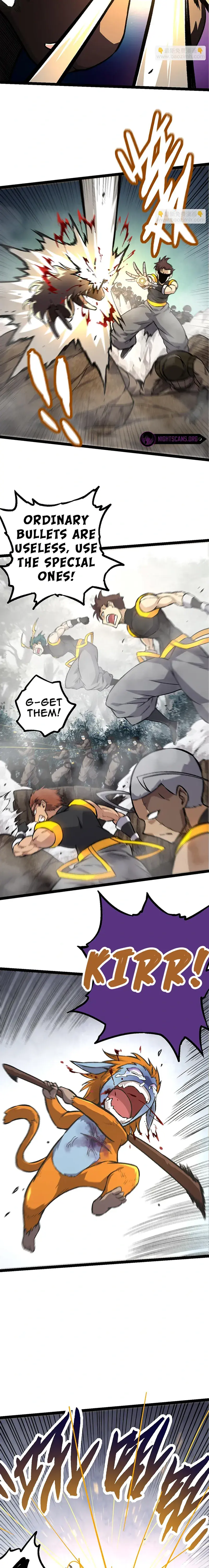 Evolution Begins With a Big Tree Chapter 53 Page 8