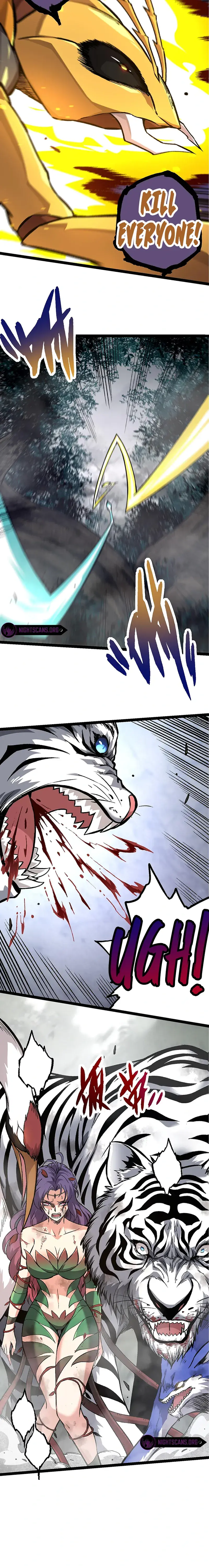 Evolution Begins With a Big Tree Chapter 53 Page 11