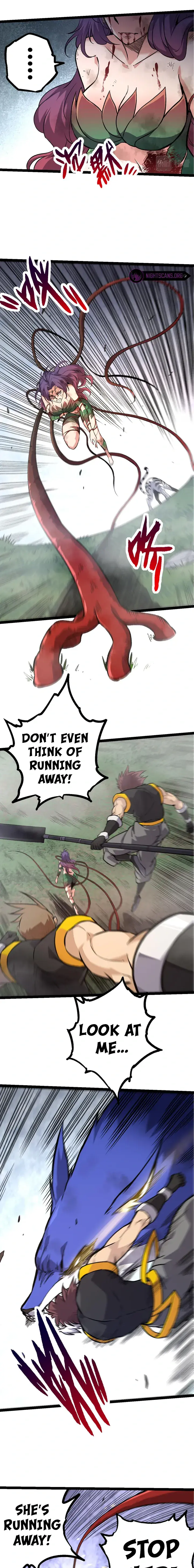 Evolution Begins With a Big Tree Chapter 54 Page 8