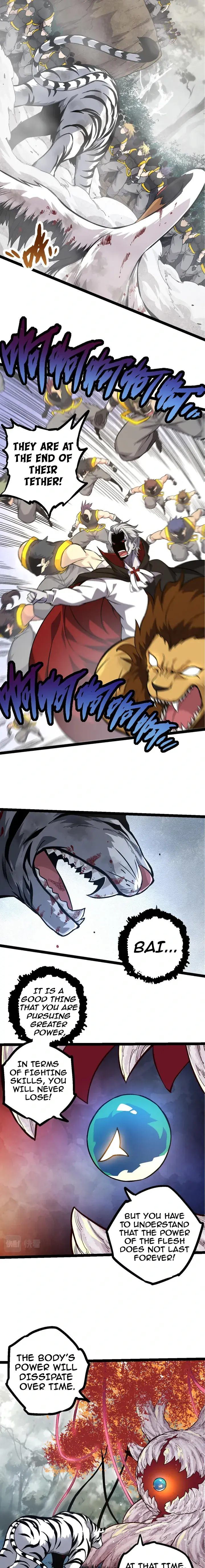 Evolution Begins With a Big Tree Chapter 54 Page 14