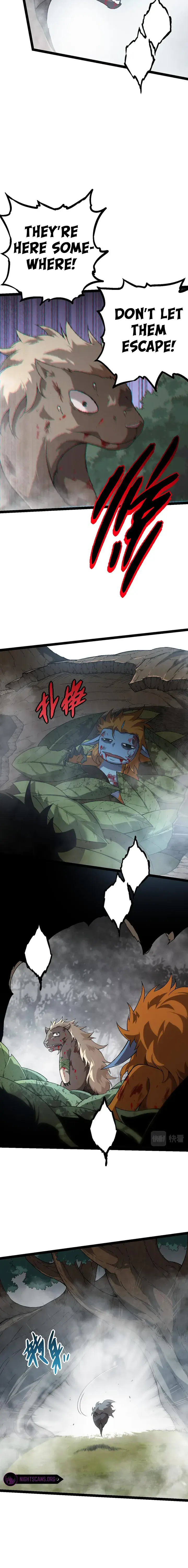 Evolution Begins With a Big Tree Chapter 55 Page 6