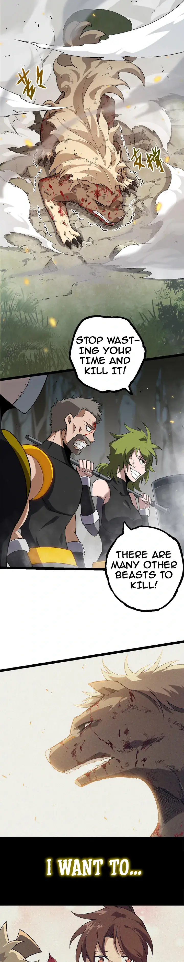 Evolution Begins With a Big Tree Chapter 55 Page 12