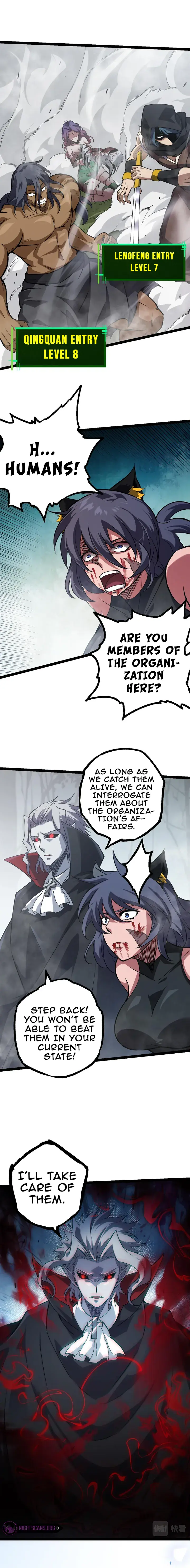 Evolution Begins With a Big Tree Chapter 56 Page 11