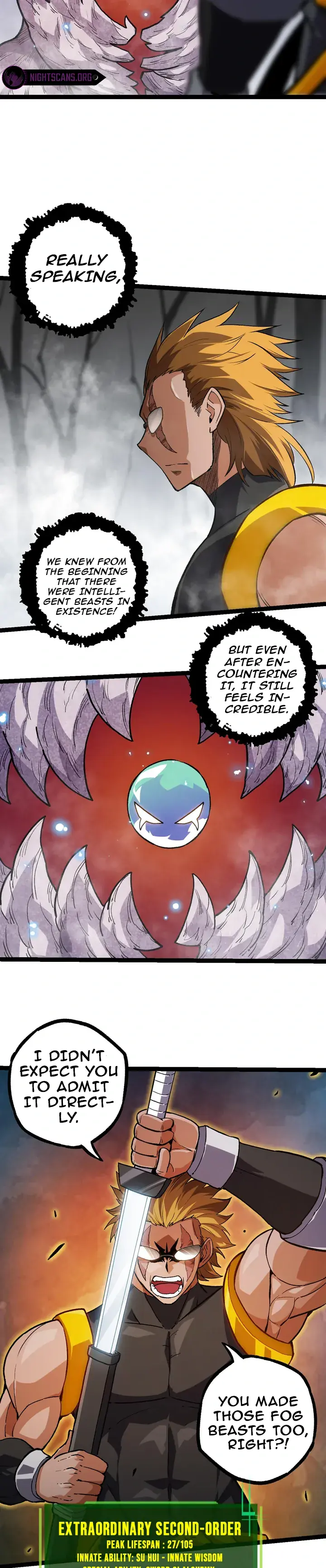Evolution Begins With a Big Tree Chapter 56 Page 13