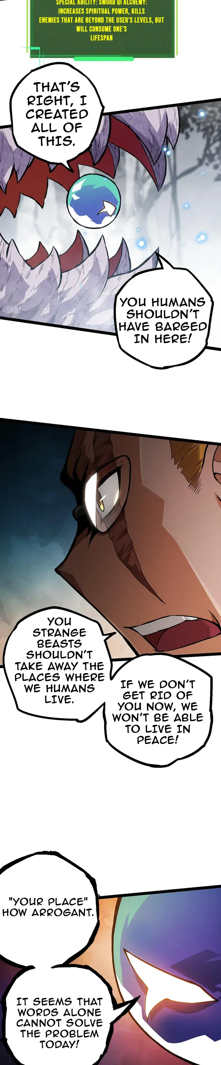 Evolution Begins With a Big Tree Chapter 56 Page 14