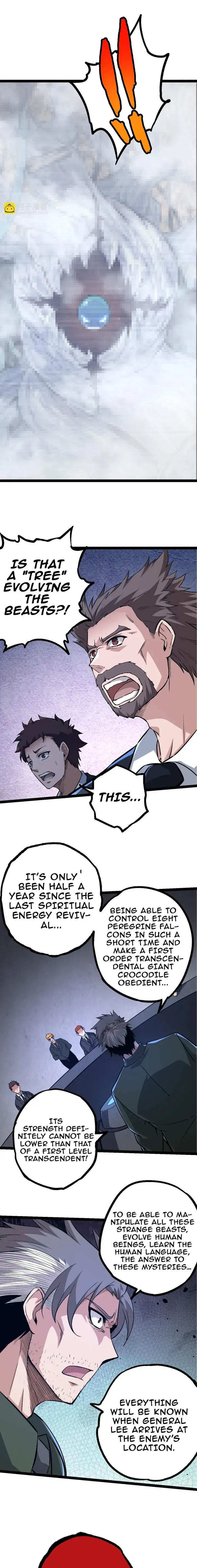 Evolution Begins With a Big Tree Chapter 57 Page 4