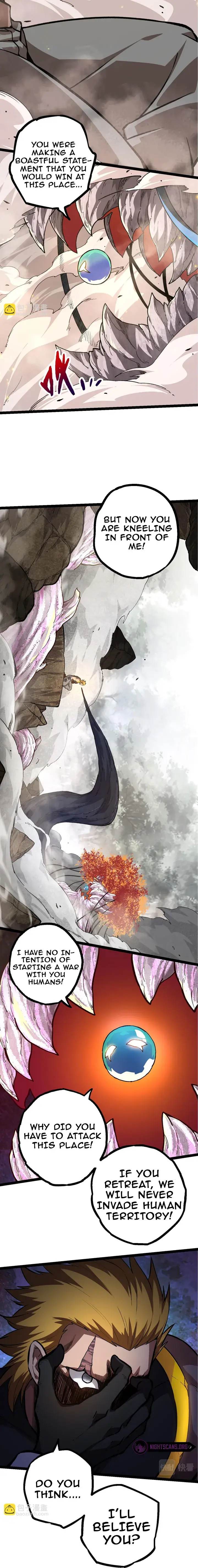 Evolution Begins With a Big Tree Chapter 57 Page 6