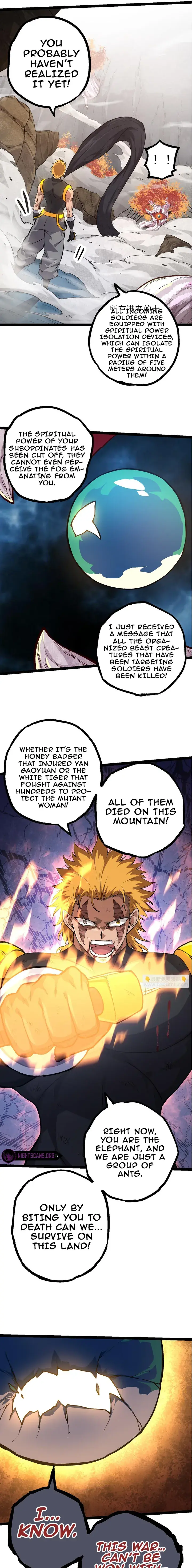 Evolution Begins With a Big Tree Chapter 57 Page 7