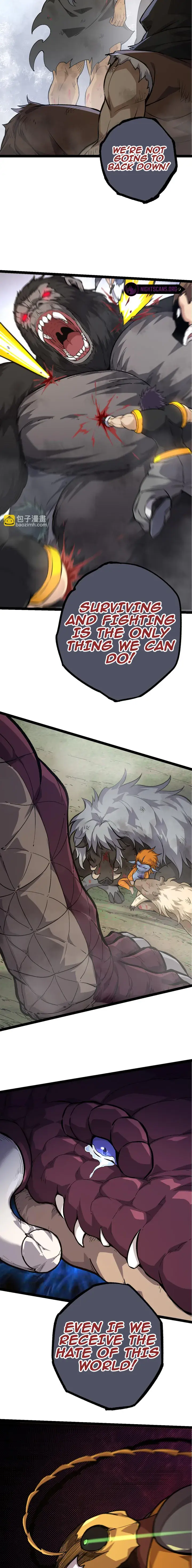 Evolution Begins With a Big Tree Chapter 57 Page 9