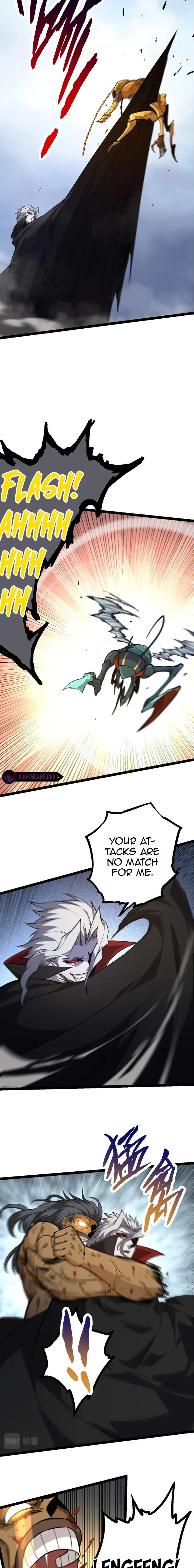 Evolution Begins With a Big Tree Chapter 58 Page 5