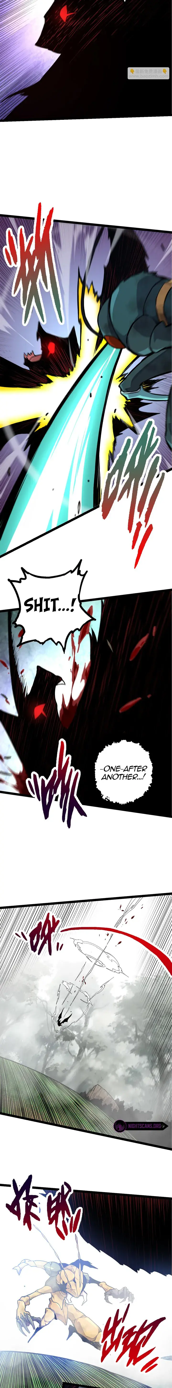 Evolution Begins With a Big Tree Chapter 58 Page 8