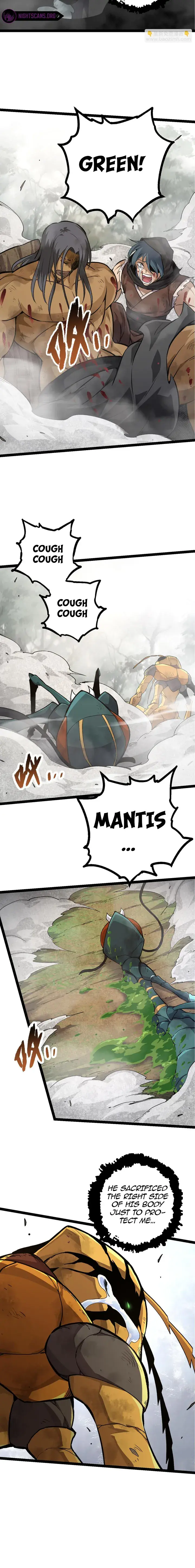 Evolution Begins With a Big Tree Chapter 58 Page 11