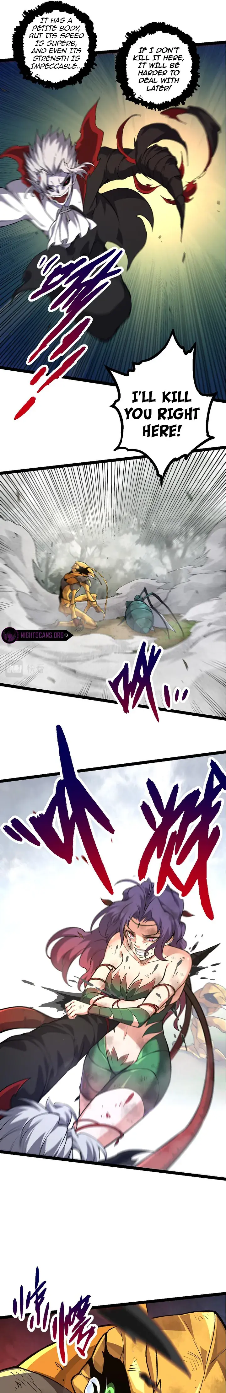Evolution Begins With a Big Tree Chapter 58 Page 12