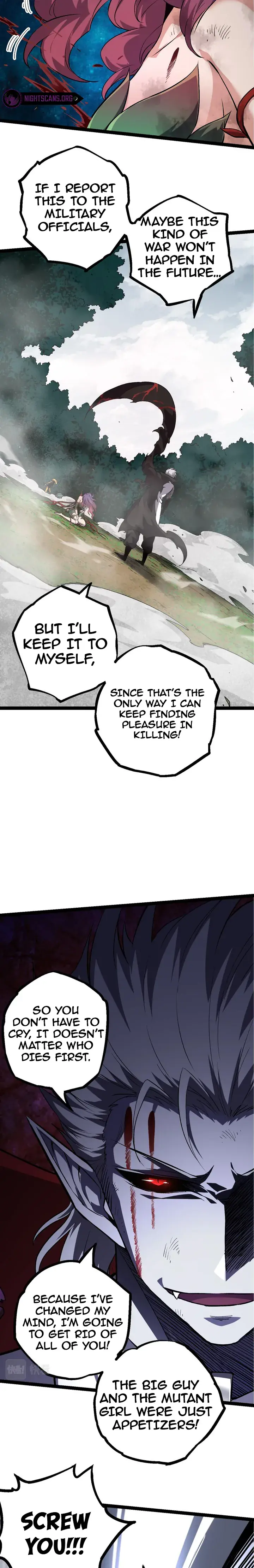 Evolution Begins With a Big Tree Chapter 58 Page 14