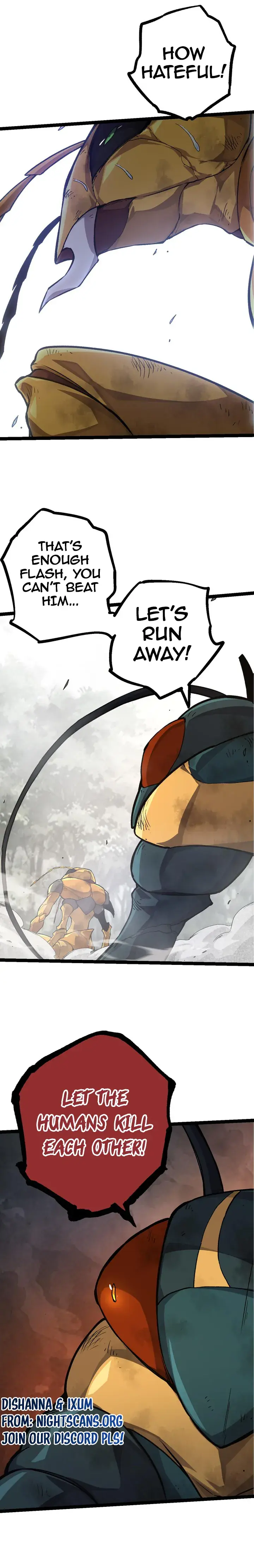 Evolution Begins With a Big Tree Chapter 58 Page 16