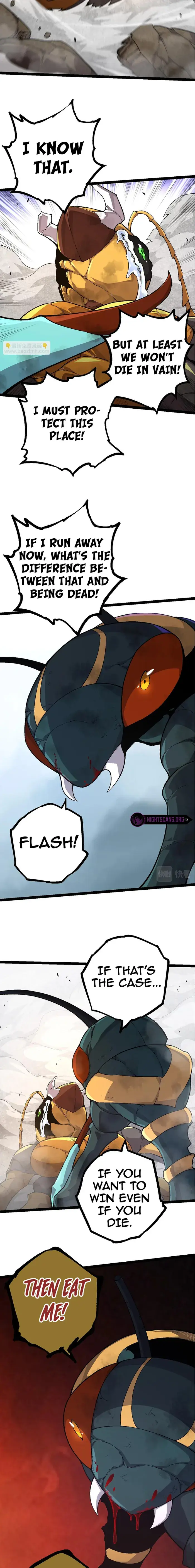 Evolution Begins With a Big Tree Chapter 59 Page 4