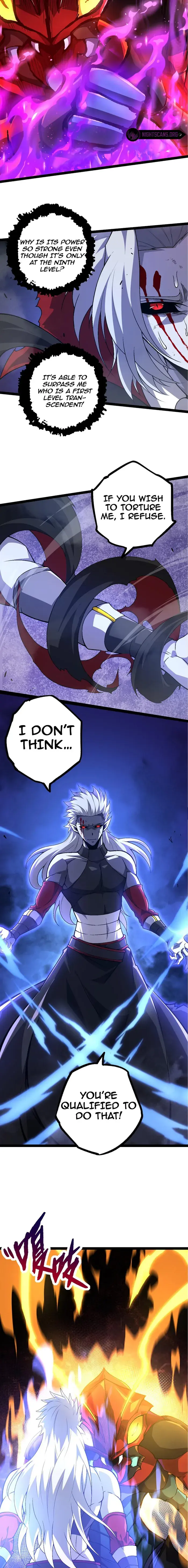 Evolution Begins With a Big Tree Chapter 59 Page 14