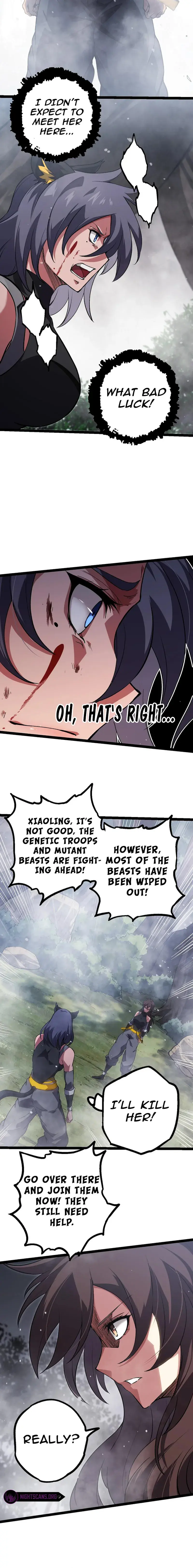 Evolution Begins With a Big Tree Chapter 61 Page 6