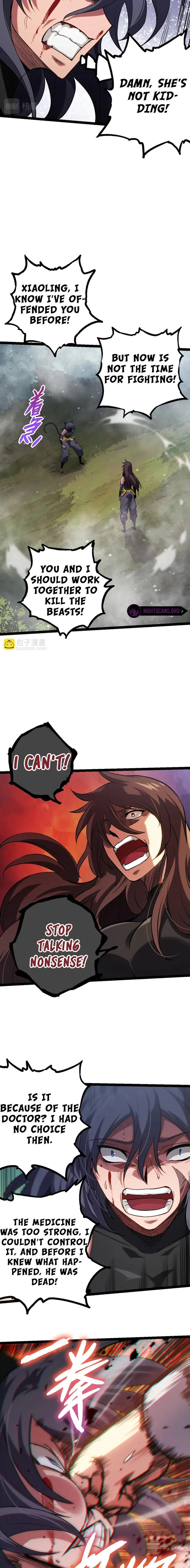 Evolution Begins With a Big Tree Chapter 61 Page 9