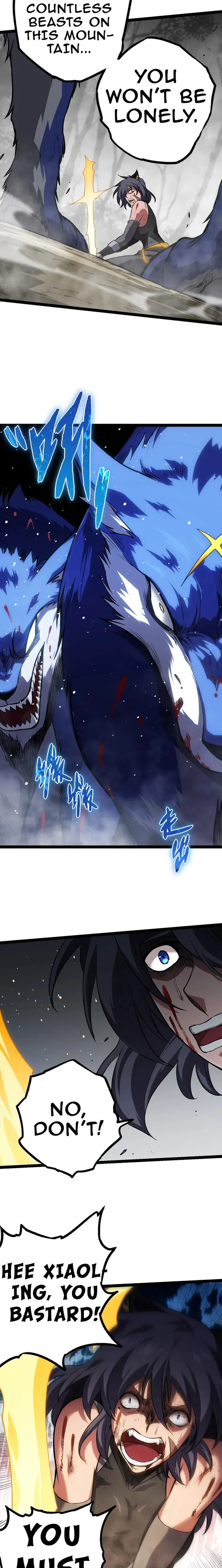Evolution Begins With a Big Tree Chapter 61 Page 15