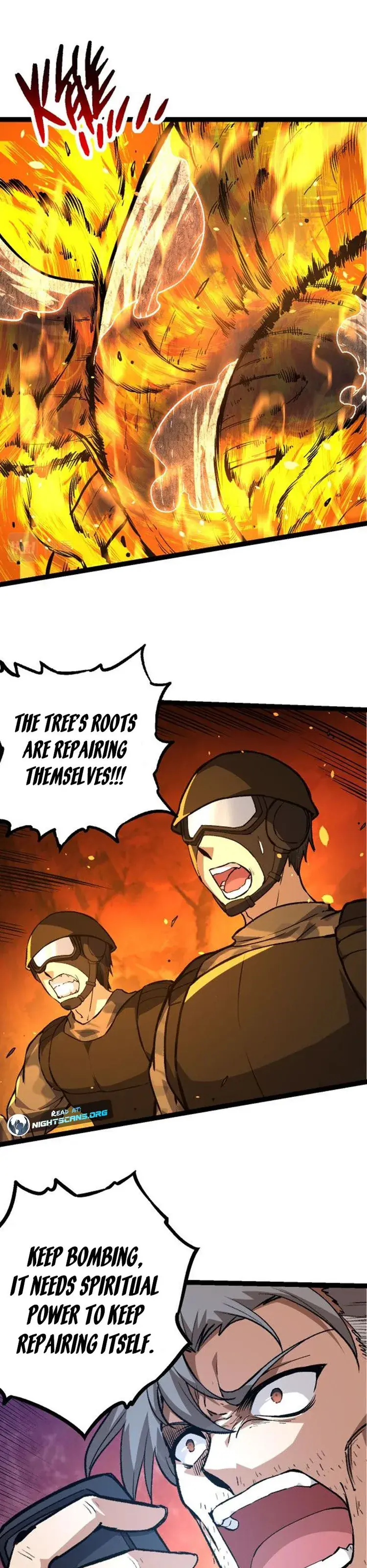 Evolution Begins With a Big Tree Chapter 62 Page 6