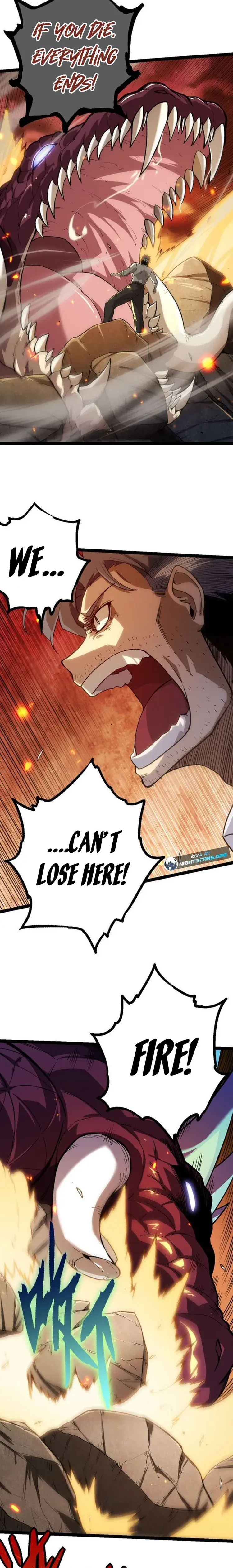 Evolution Begins With a Big Tree Chapter 62 Page 24