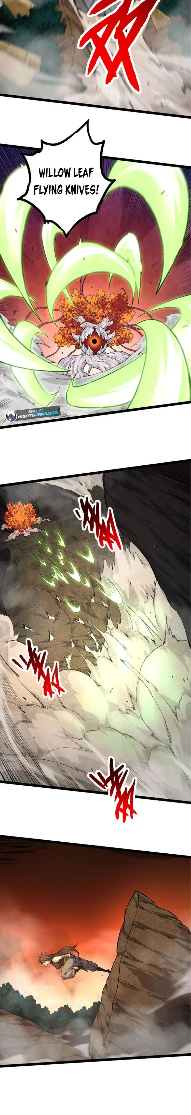 Evolution Begins With a Big Tree Chapter 63 Page 17