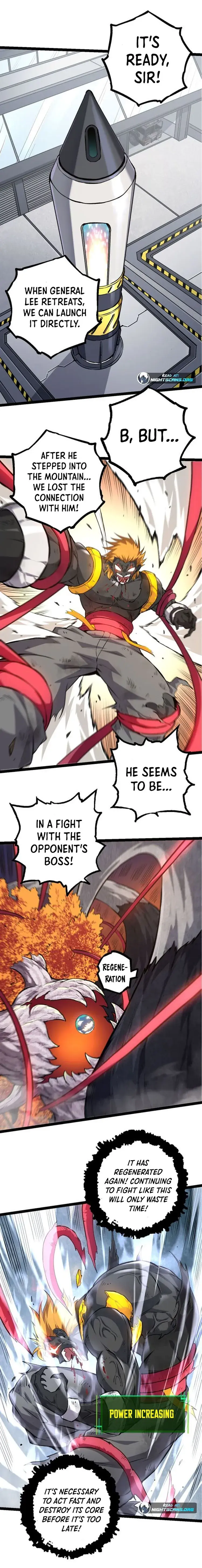 Evolution Begins With a Big Tree Chapter 63 Page 19