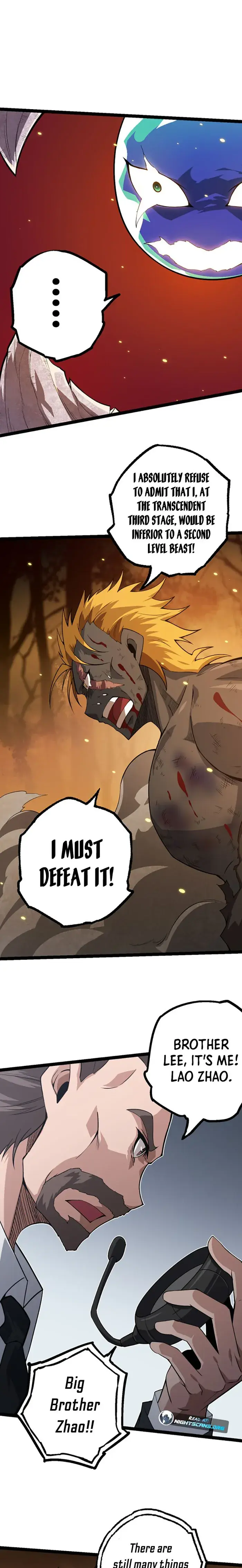 Evolution Begins With a Big Tree Chapter 64 Page 8