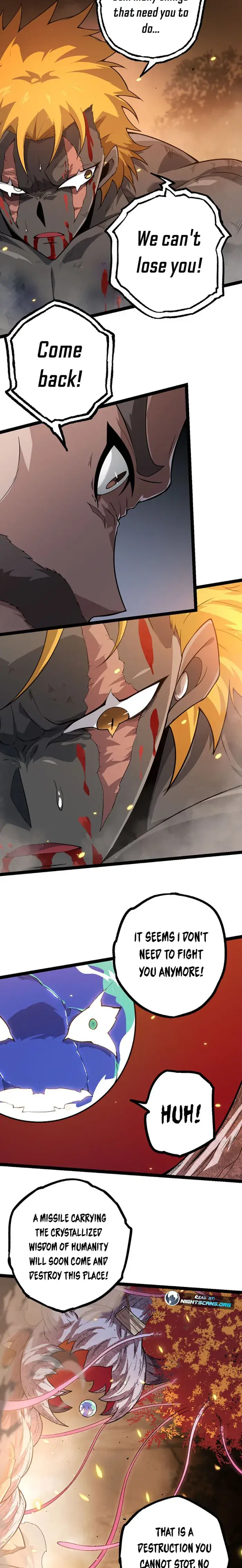 Evolution Begins With a Big Tree Chapter 64 Page 9