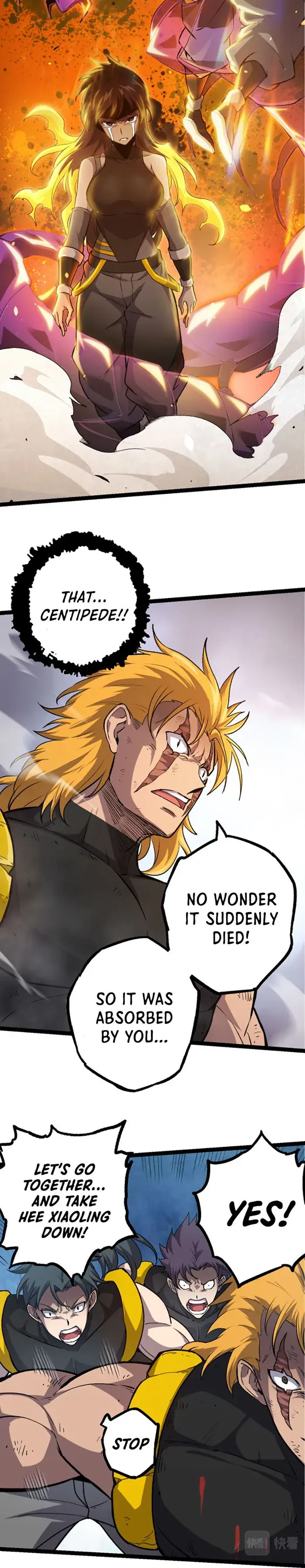Evolution Begins With a Big Tree Chapter 65 Page 13
