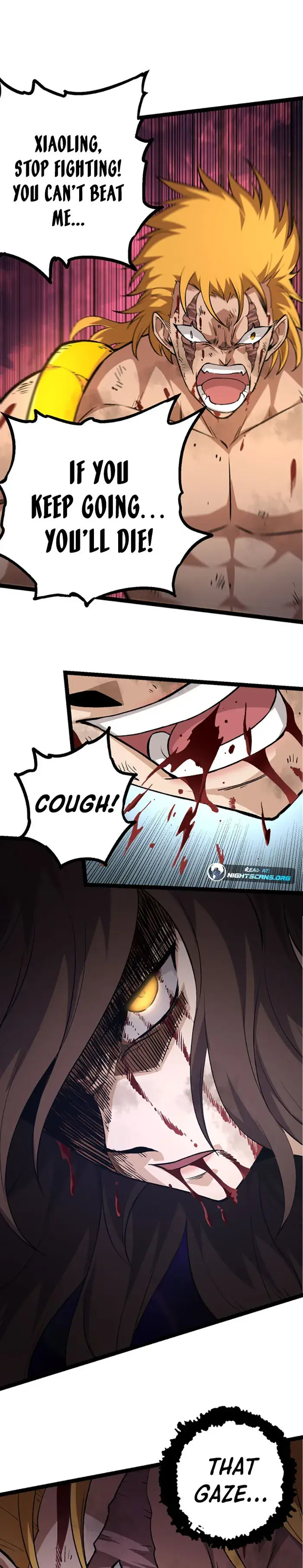 Evolution Begins With a Big Tree Chapter 65 Page 20