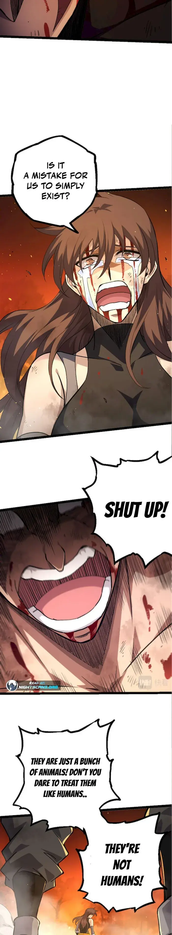 Evolution Begins With a Big Tree Chapter 66 Page 11