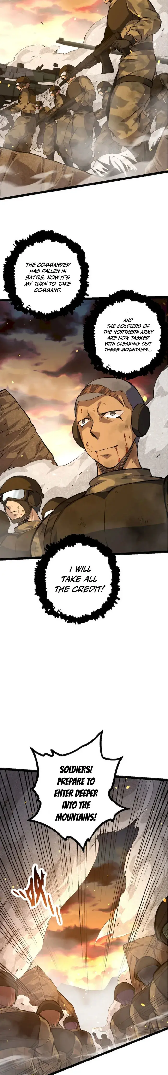 Evolution Begins With a Big Tree Chapter 67 Page 9