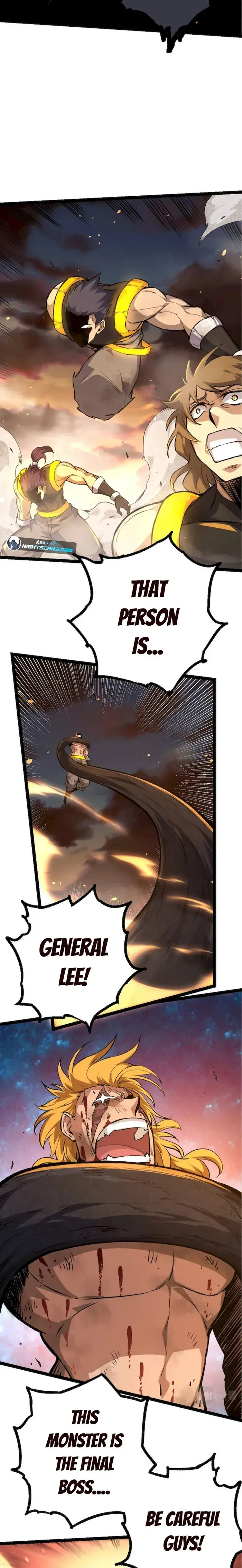 Evolution Begins With a Big Tree Chapter 67 Page 12