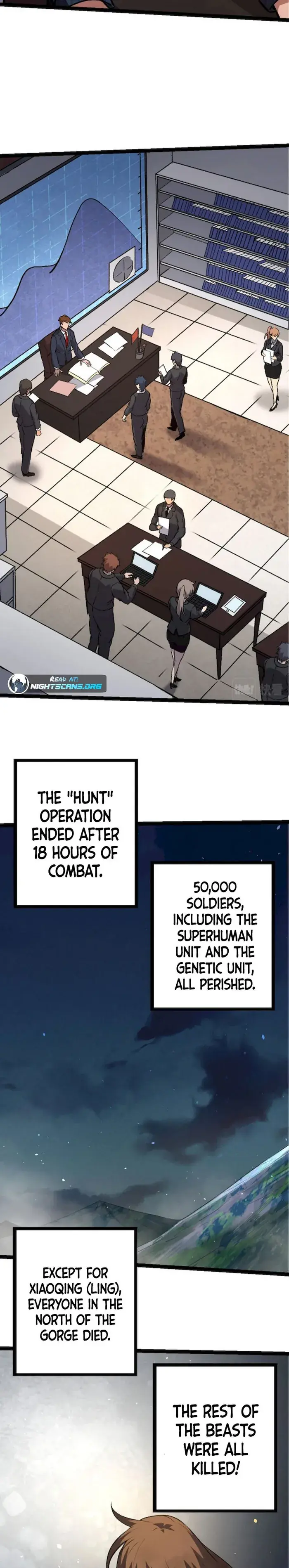 Evolution Begins With a Big Tree Chapter 68 Page 10