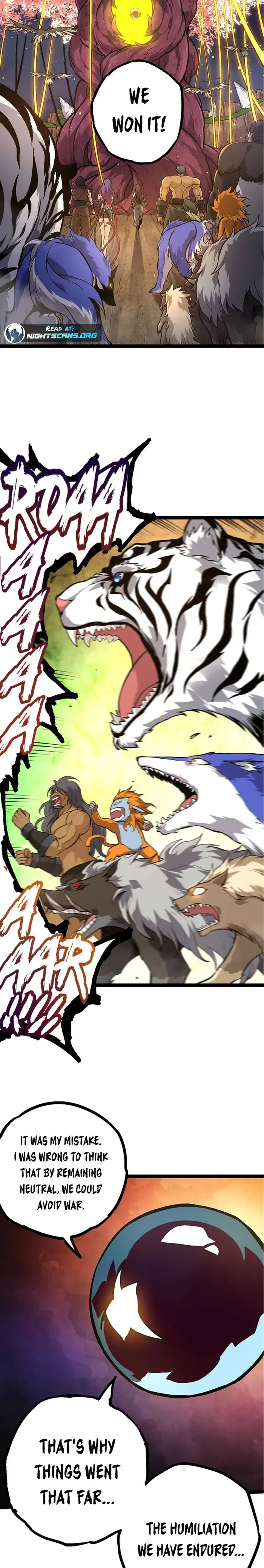 Evolution Begins With a Big Tree Chapter 69 Page 15