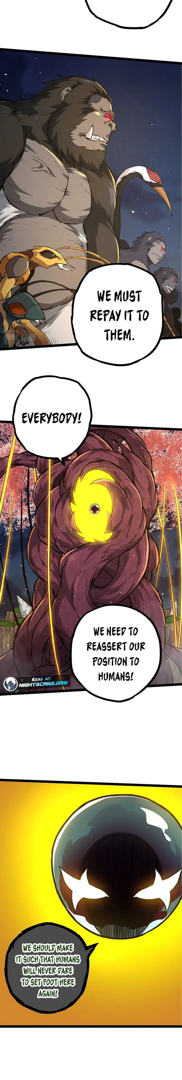 Evolution Begins With a Big Tree Chapter 69 Page 16